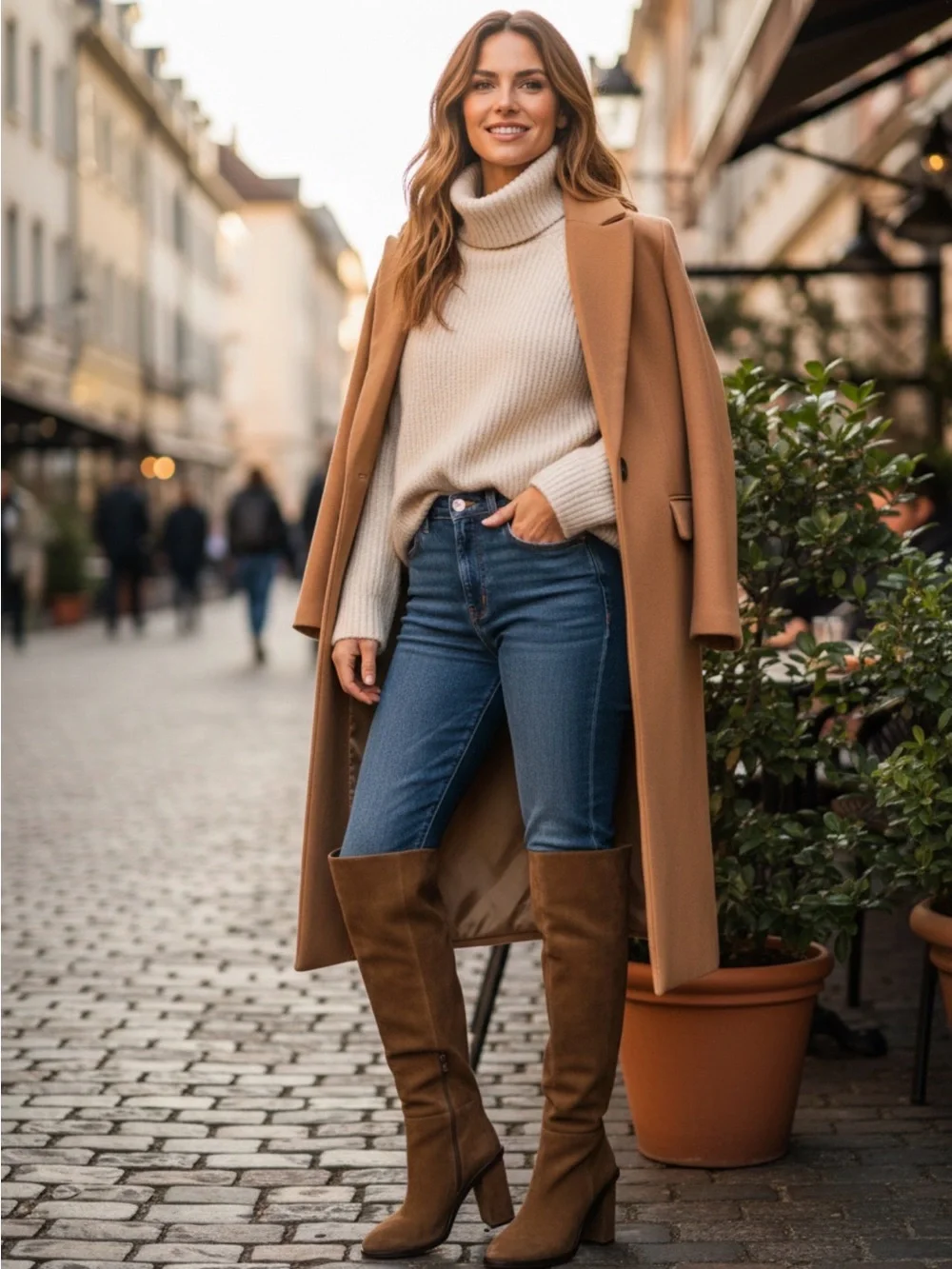 Gianni Bini BARRINE Over the Knee Suede Boots